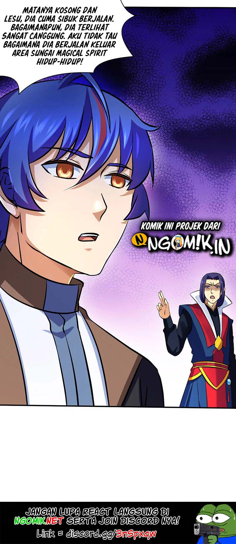 Martial Arts Reigns Chapter 128 Bahasa Indonesia